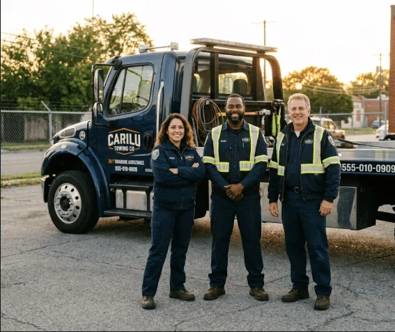 Heavy Duty Towing company in Kawkawlin, MI